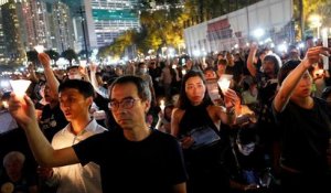 Hong Kong se souvient, 30 ans après Tiananmen