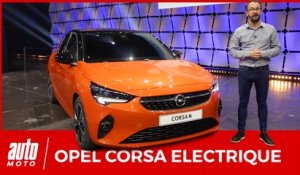 Opel Corsa-e : la citadine allemande 100% électrique