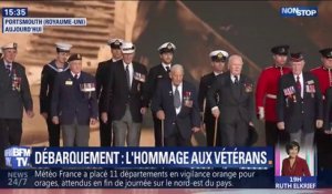 D-Day: l'hommage aux vétérans