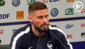 Olivier Giroud explique sa prolongation à Chelsea