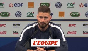 Giroud «Très content de prolonger l'aventure à Chelsea» - Foot - ANG