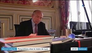 Lyon : le maire Gérard Collomb perquisitionné à son domicile