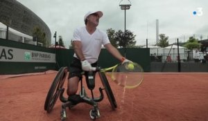 Stéphane Houdet, l'autre star de Roland-Garros