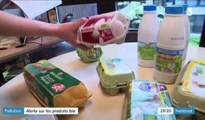 Alimentation : des toxines retrouvées dans des laits et œufs bio