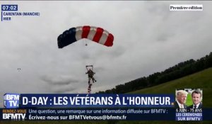 D-Day: les premières images fortes de ce 75e anniversaire du Débarquement