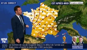 La météo pour ce jeudi 6 juin 2019