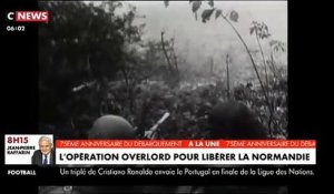 Revoir les archives du 6 juin 1944, quand les Alliés débarquent par surprise sur les plages de Normandie