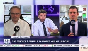 Le Match des Traders: Jean-Louis Cussac VS Alexandre Baradez - 06/06