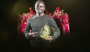 Onze d'or 2019 : Sadio Mané lauréat du trophée du meilleur joueur !