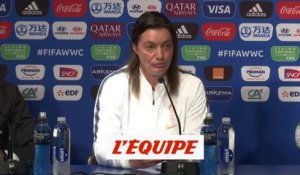 Diacre «Il ne faut pas qu'on se trompe d'objectif» - Foot - CM 2019 (F) - Bleues