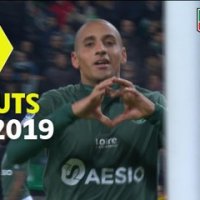 Top 5 buts des joueurs de la CAN | saison 2018-19 | Ligue 1 Conforama