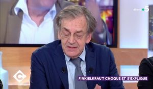 Finkielkraut choque et s'explique - C à Vous - 06/06/2019