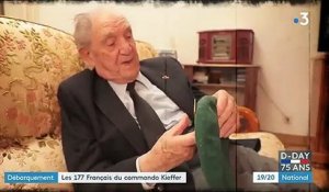 Débarquement : un vétéran français du commando Kieffer raconte le 6 juin 1944