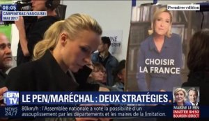 Entre Marine Le Pen et Marion Maréchal, quelle stratégie pour l'extrême droite ?