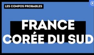 France-Corée du Sud : les compos probables