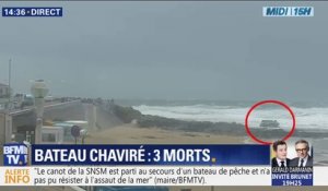 Sables -d'Olonne: "La mer est un élément incontrôlable", pour Annick Billon (Sénatrice Union Centriste de Vendée)