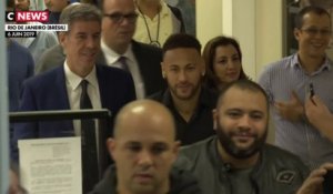 Affaire Neymar : le joueur entendu par la police