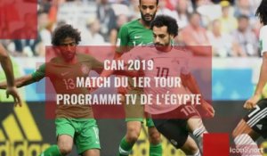 CAN 2019 : le programme TV des matchs de l'Egypte