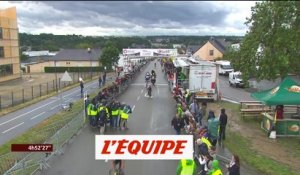Victoire de Moreira - Cyclisme - Boucles de la Mayenne