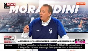 La grand reporter Martine Laroche-Joubert dans "Morandini Live": "La peur il faut l’apprivoiser. La peur nous fait faire des bêtises" - VIDEO