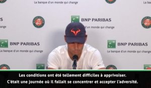 Roland-Garros - Nadal : "Être capable de retrouver ce niveau me rend très fier"