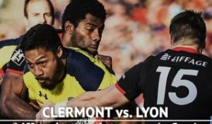 Demies - Clermont vs. Lyon en chiffres