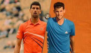 Roland-Garros 2019 : Le résumé de Novak Djokovic - Dominic Thiem