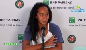 Roland-Garros 2019 (Juniors) - Leylah Annie Fernandez, la 4e pépite du Canada : "Andreescu et Auger-Aliassime, c'est inspirant"