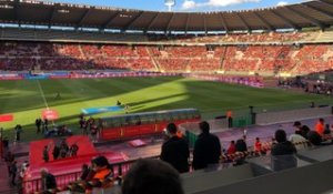 Le formidable accueil des supporters à Eden Hazard lors de Belgique-Kazakhstan