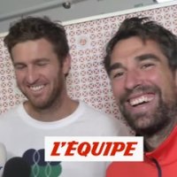 Chardy «Des souvenirs pour la vie» - Tennis - Roland-Garros (DH)