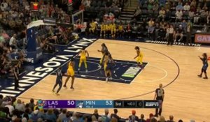 Napheesa Collier Assists in Minnesota Lynx vs. Los Angeles Sparks