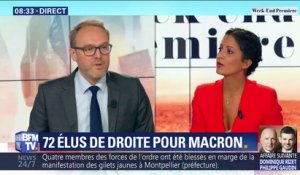72 élus de droite pour Macron: "Un cadeau empoisonné" selon notre éditorialiste Nicolas Prissette