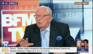 Jean-Marie Le Pen: "Nous devons nous défendre contre l'invasion migratoire qui est visible depuis plusieurs décennies"