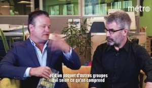 Discussion de salon avec Sylvain David