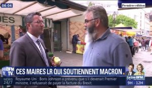 Comme 71 autres élus, le maire LR de Poissy a choisi de soutenir Emmanuel Macron