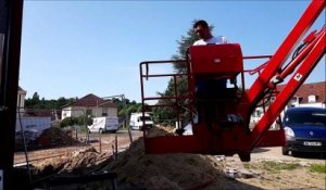 Rosbruck : la nouvelle école en plein chantier
