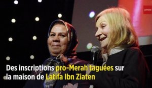 Des inscriptions pro-Merah taguées sur la maison de Latifa Ibn Ziaten