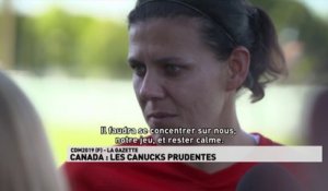 Canada : Les Canucks prudentes
