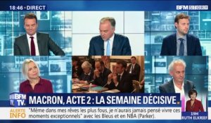 Semaine décisive pour l'acte II du quinquennat d'Emmanuel Macron