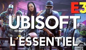 UBISOFT & E3 2019 : Ce qu'il ne fallait pas manquer (Watch Dogs Legion, Roller Champions,...)