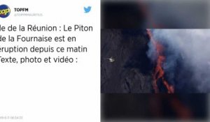 La Réunion. Le Piton de la Fournaise en éruption pour la deuxième fois en 2019