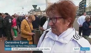 Vendée : hommage et émotion après le décès des sauveteurs de la SNSM