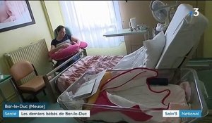 Meuse : dernières naissances à la maternité de Bar-le-Duc