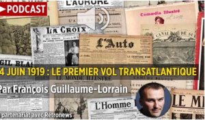 14 juin 1919 : le premier vol transatlantique