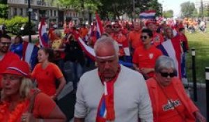 Coupe du monde 2019 : au Havre, les supporters des Pays-Bas impressionnent