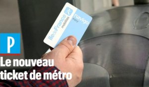 Paris : le pass Navigo Easy va remplacer les tickets de métro