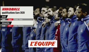 Lituanie vs France & France vs Roumanie, bande-annonce - HANDBALL - QUALIFICATIONS EURO 2020