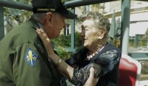 75 ans après le D-Day, l'amour revient entre le GI et sa Française Jeannine