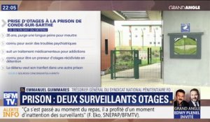 Prise d’otages à la prison de Condé-Sur-Sarthe (1/3)