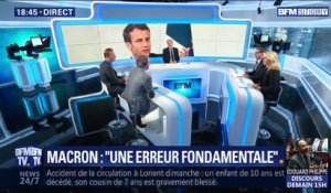 Gilets jaunes: Emmanuel Macron admet avoir fait une "erreur fondamentale" sur la gestion de la crise (2/2)